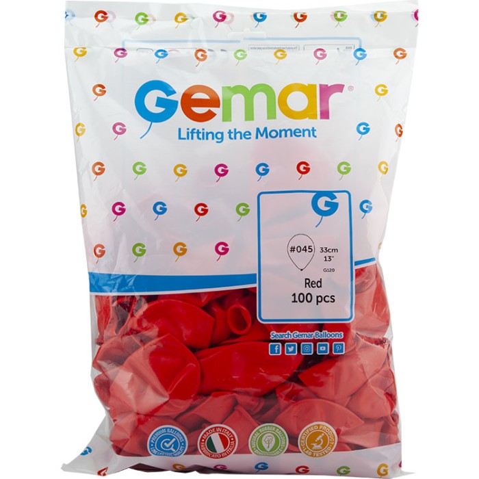 GEMAR%20RAUND(DIŞ%20MEKAN)%20KIRMIZI%20BALON%20G110/45#