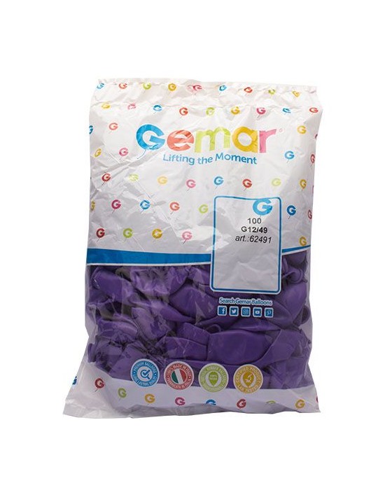 GEMAR%20RAUND(DIŞ%20MEKAN)%20LİLA%20BALON%20G12/49#