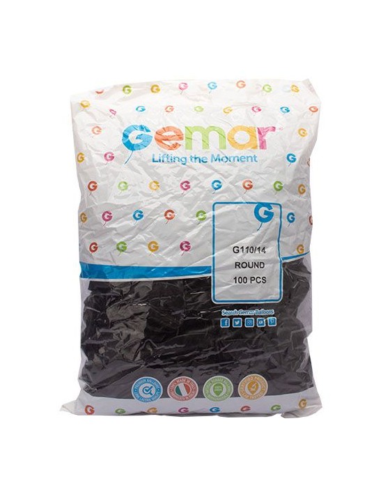 GEMAR%20RAUND(DIŞ%20MEKAN)%20SİYAH%20BALON%20G110/14#