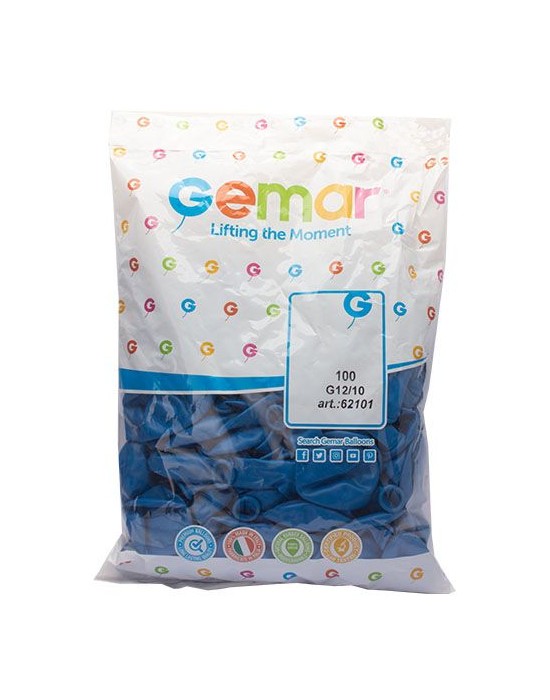 GEMAR%20RAUND(DIŞ%20MEKAN)%20KOYU%20MAVİ%20BALON%20G12/10#