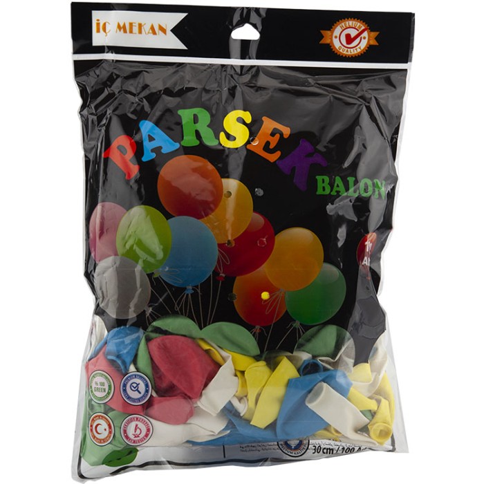 PARSEK%20PAKET%20İÇİ%20KARIŞIK%20BALON