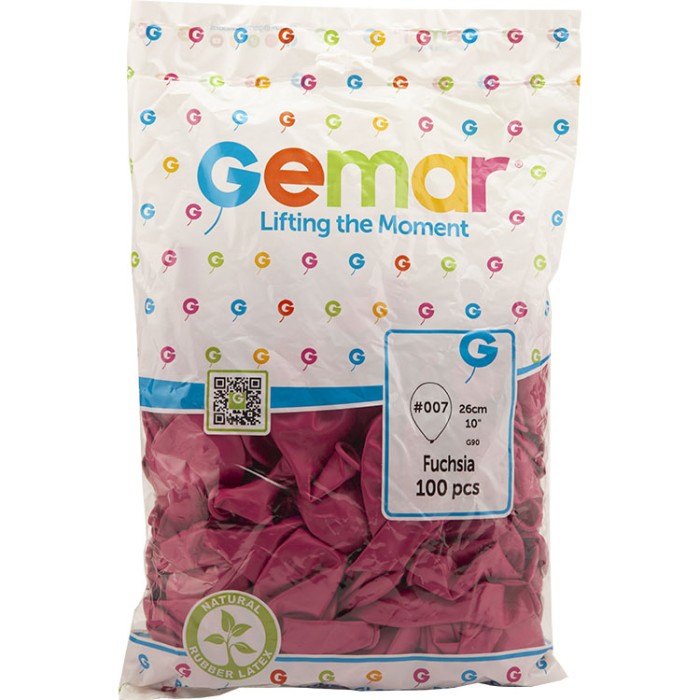 GEMAR%20FUŞYA%2010’’%20İÇ%20MEKAN%20BALON%20G90-FUCHSİA