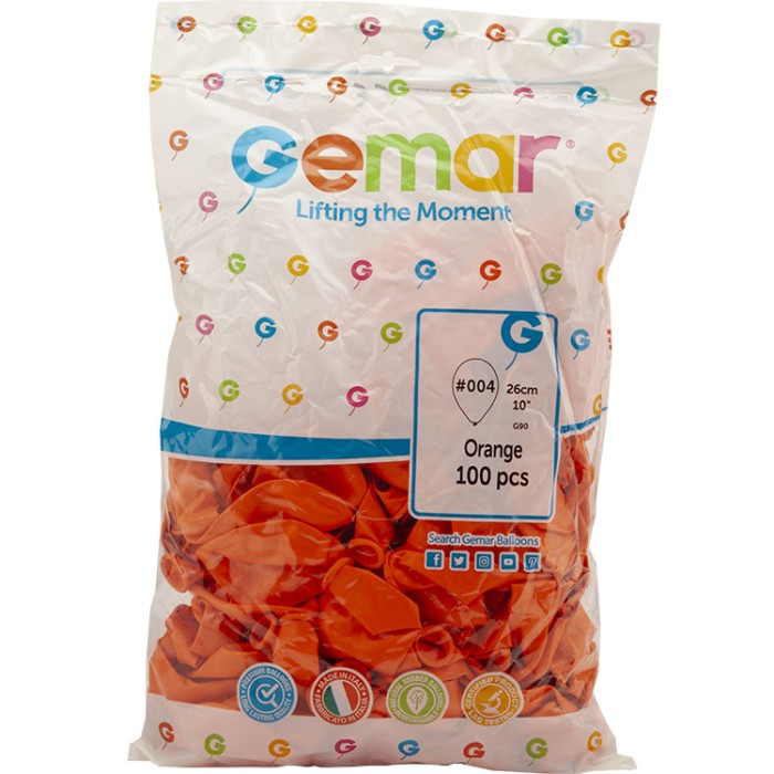 GEMAR%20TURUNCU%2010’’%20İÇ%20MEKAN%20BALON%20G90-ORANGE