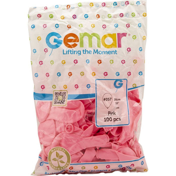 GEMAR%20PEMBE%2010’’%20İÇ%20MEKAN%20BALON%20G90-PİNK