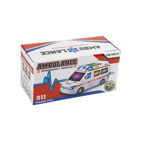 PİLLİ AMBULANS 89-2689B