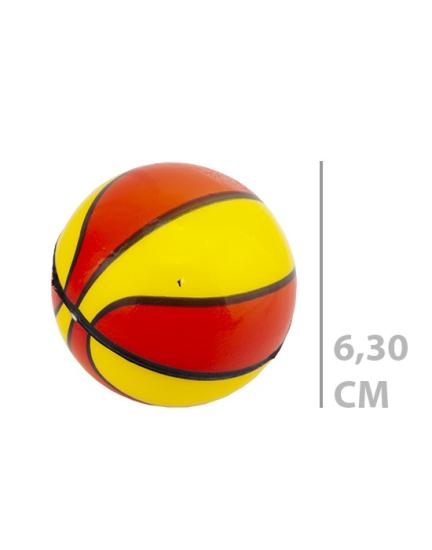 KÜÇÜK RENKLİ BASKETBOL STRES TOPU 6,30CM ALM-3401-3