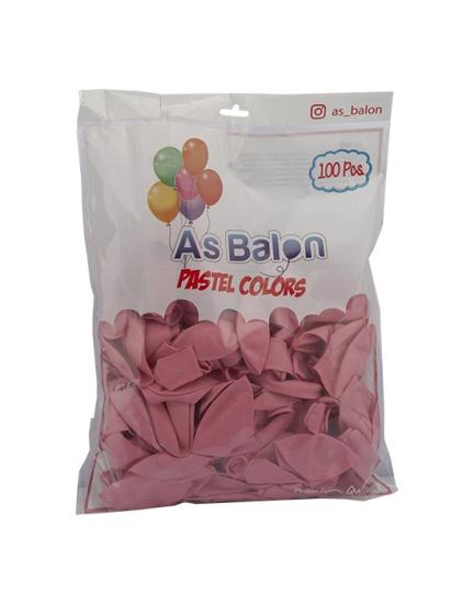 AS HELYUM AÇIK PEMBE İÇ MEKAN BALON#