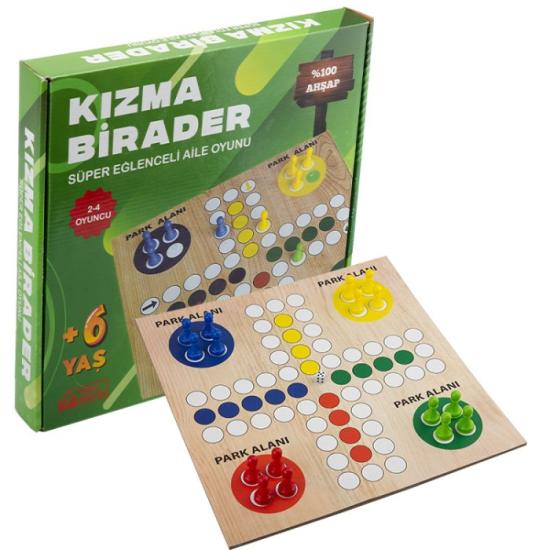 LÜX AHŞAP KIZMA BİRDER#