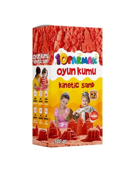 10 PARMAK KİNETİK KUM 500 GR. KUM-001