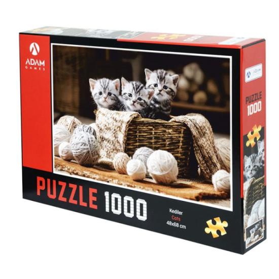 ADAM GAMES 1000’Lİ PUZZLE 48*68