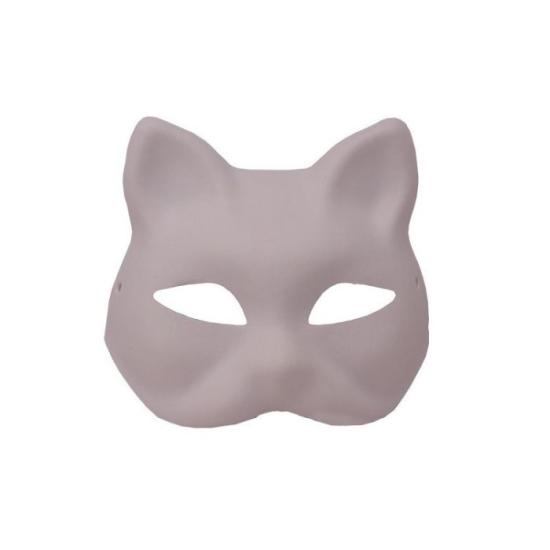 BOYANABİLİR KEDİ MASKE SC-25#