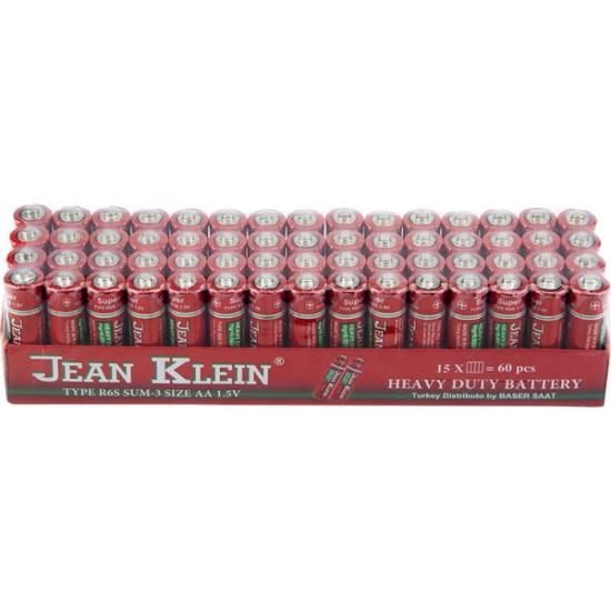 BÜYÜK JEAN KLEİN PİL R6S SUM-3 SİZE AA 1.5V