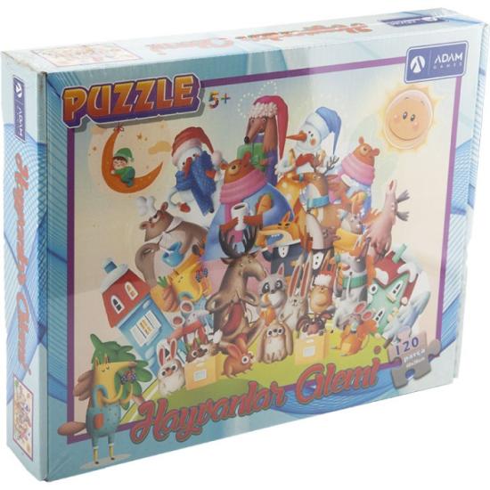 ADAM GAMES 500  PARÇA PUZZLE